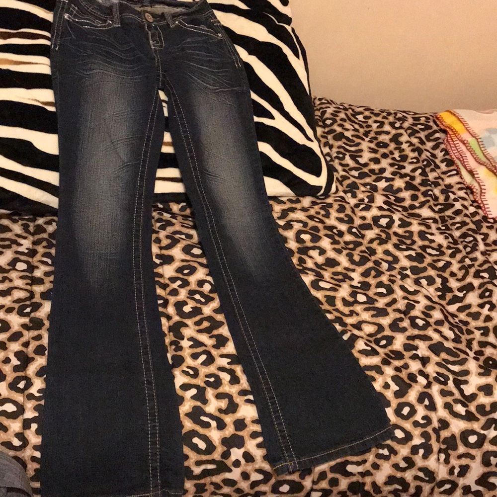 Bell bottom jeans